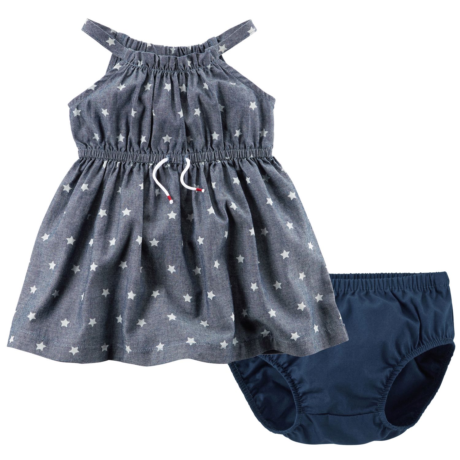 carters star dress