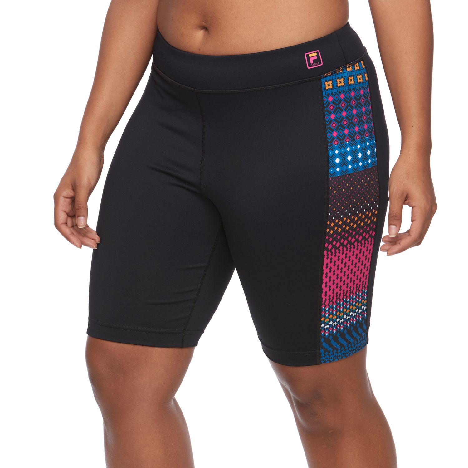 fila biker shorts plus size