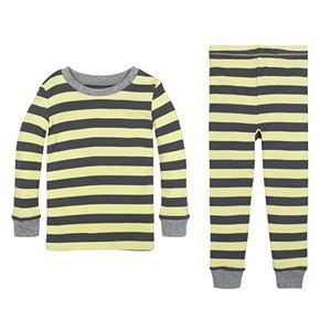 Baby Burt's Bees Baby Organic Stripe Pajama Set