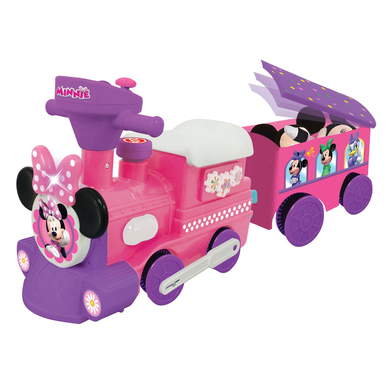 minnie mouse train with tracks instructions