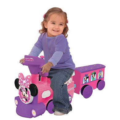 Disney's Minnie Mouse Ride-On Motorized Train by Kiddieland