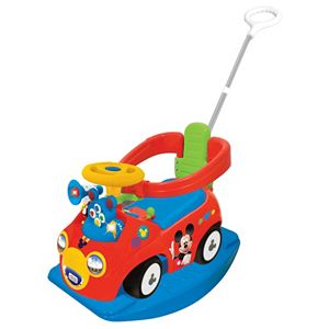 Disney's Mickey Mouse Clubhouse 4-in-1 Activity Ride-On by Kiddieland