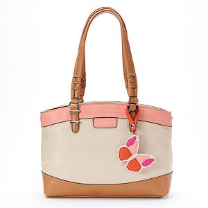 Rosetti Aimee Triple-Entry Satchel