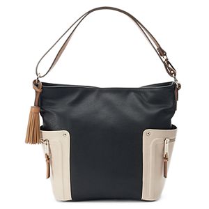 Rosetti Brye Colorblock Convertible Hobo