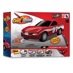 Max Traxxx Corvette Body Shop Kit