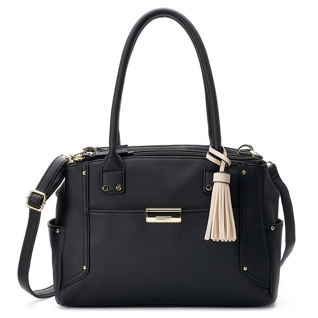 Rosetti Thea Triple Entry Tassel Satchel