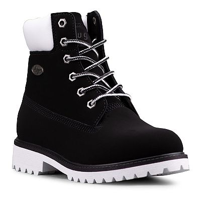 Lugz white boots best sale