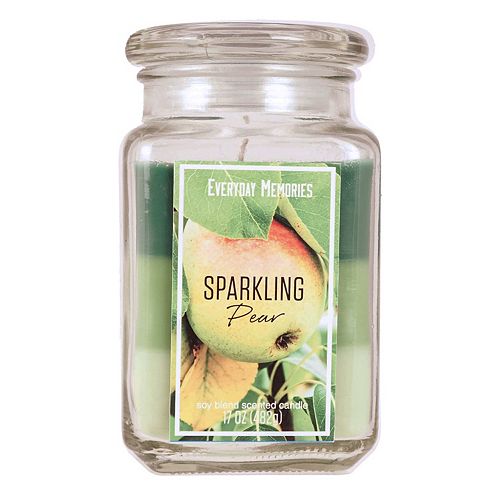 Sparkling Pear 17-oz. Candle Jar
