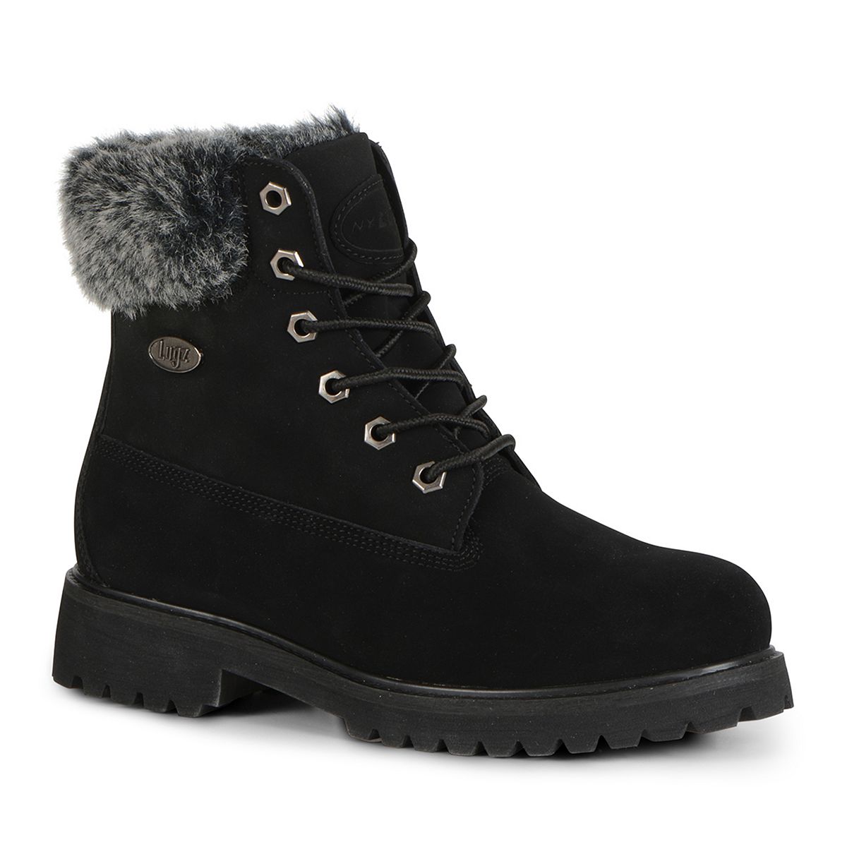 Lugz Convoy Faux-Fur Women's Ankle Boots | Kohls
