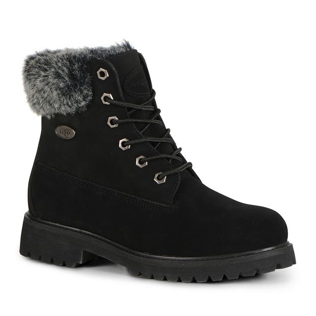 Lugz low cheap cut boots