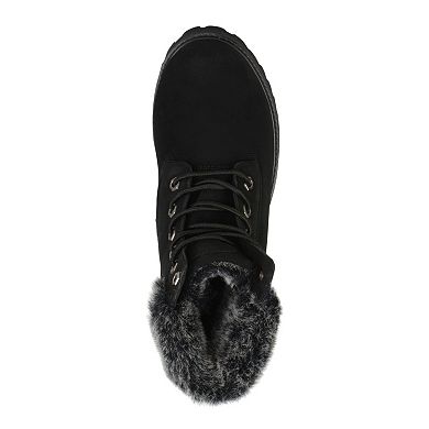 Lugz Convoy Faux-Fur Women's Ankle Boots