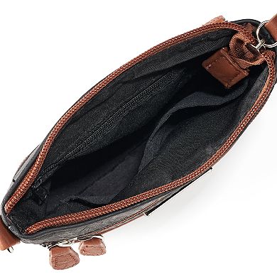 Stone & Co. Nancy 3-Bagger Convertible Crossbody Bag