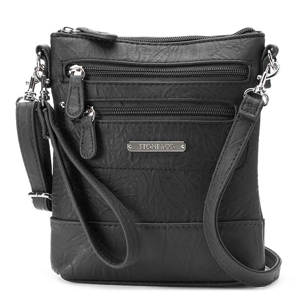 Fan Convertible Crossbody Bag