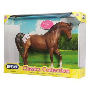 Breyer Classics Chestnut Appaloosa Model Horse