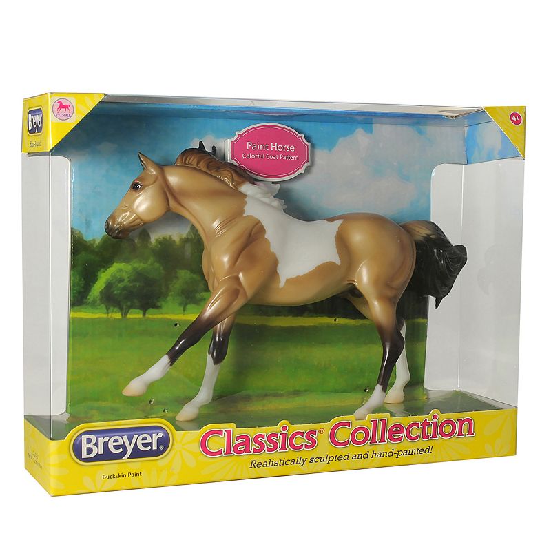 UPC 019756009403 product image for Breyer Classics Buckskin Paint Model Horse, Multicolor | upcitemdb.com