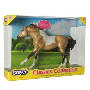 Breyer Classics Buckskin Paint Model Horse
