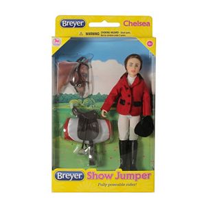 Breyer Classics Chelsea Show Jumper Doll