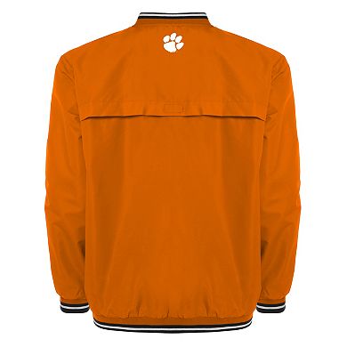 Men's Franchise Club Clemson Tigers Trainer Windshell Pullover