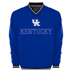 Men's Franchise Club Kentucky Wildcats Trainer Windshell Pullover
