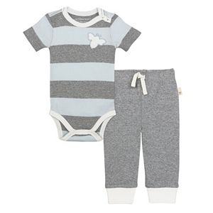 Baby Burt's Bees Baby Organic Honey Bee Bodysuit & Pants Set