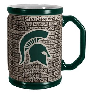 Boelter Michigan State Spartans Stone Coffee Mug