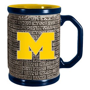 Boelter Michigan Wolverines Stone Coffee Mug