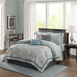 Madison Park 12-piece Kerry Comforter Set