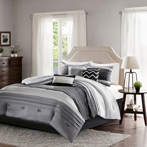 Madison Park 7-piece Casey Comforter Set