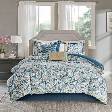Madison Park 7-piece Lira Comforter Set