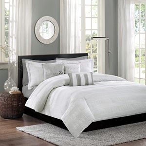 Madison Park 6-piece Sheridan Duvet Cover Set