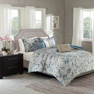 Madison Park 6-piece Lira Duvet Cover Set