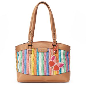Rosetti Aimee Striped Satchel