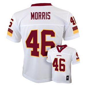 Boys 8-20 Washington Redskins Alfred Morris NFL Replica Jersey