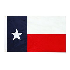 Celebrate Americana Together Large Texas Flag Wall Decor