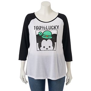 Disney's Tsum Tsum Juniors' Plus Size 