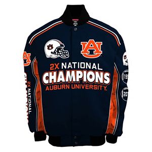 Men's Franchise Club Auburn Tigers Commemorative Varsity Jacket