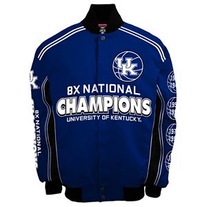 Men's Franchise Club Kentucky Wildcats Commemorative Varsity Jacket