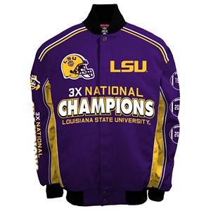 Men's Franchise Club LSU Tigers Commemorative Varsity Jacket