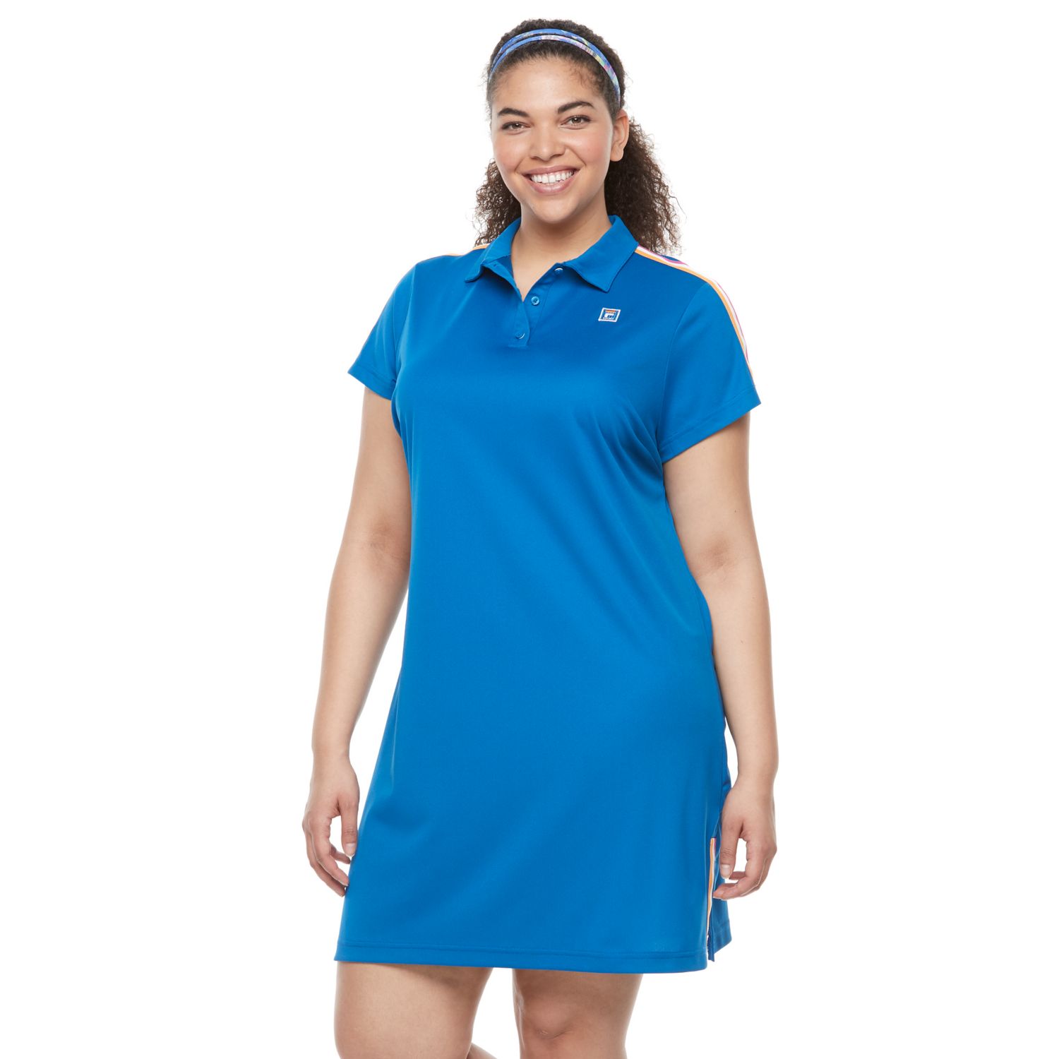 fila dress plus size