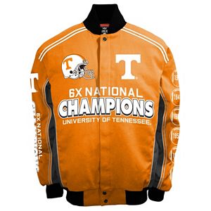 Men's Franchise Club Tennessee Volunteers Commemorative Varsity Jacket