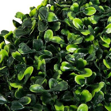 Pure Garden 16.5-in. Artificial Boxwood Wreath