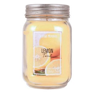 Lemon Twist 12.5-oz. Mason Jar Candle