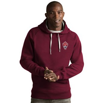 Men's Antigua Colorado Rapids Victory Pullover Hoodie