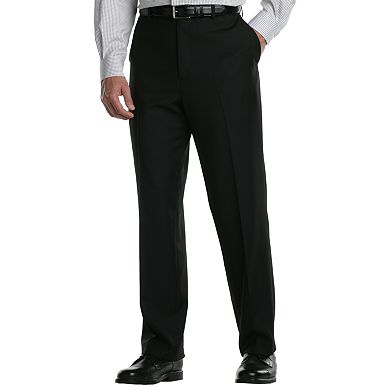 Croft & Barrow® Poly Wool Flat-Front Dress Pants