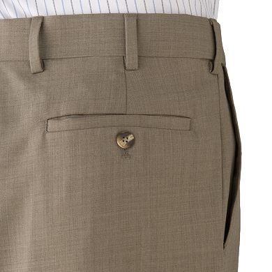 Croft & Barrow® Poly Wool Flat-Front Dress Pants