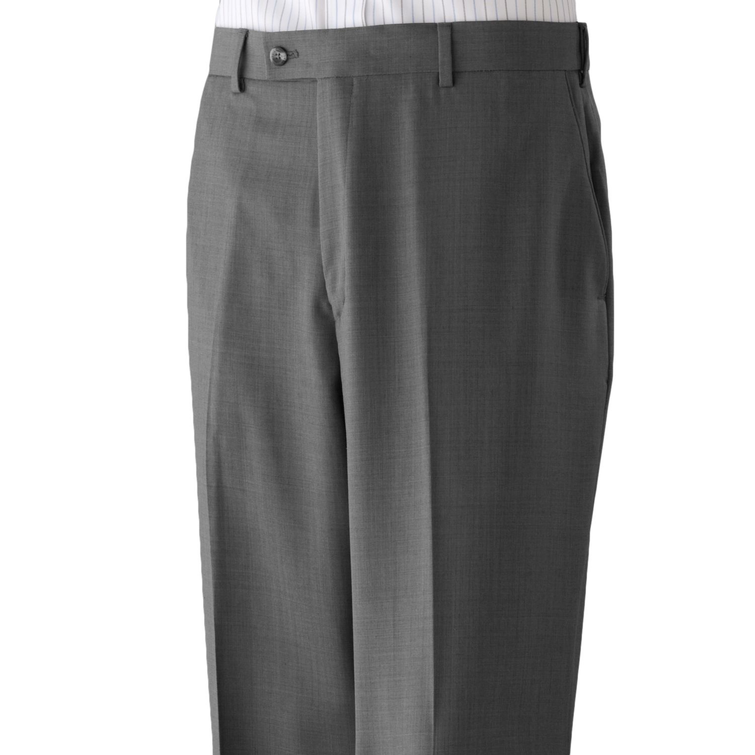 Barrow® Poly Wool Flat-Front Dress Pants