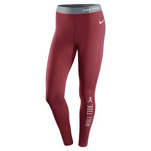 Women's Nike Alabama Crimson Tide Hyperwarm Tights