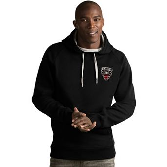 Men's Antigua DC United Victory Pullover Hoodie