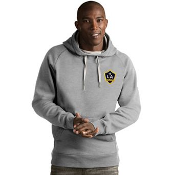 Men's Antigua Houston Dynamo Victory Pullover Hoodie