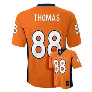 Boys 4-7 Denver Broncos Demaryius Thomas NFL Replica Jersey